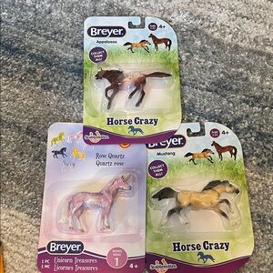 Breyer Horses Stablemates Set 3 New